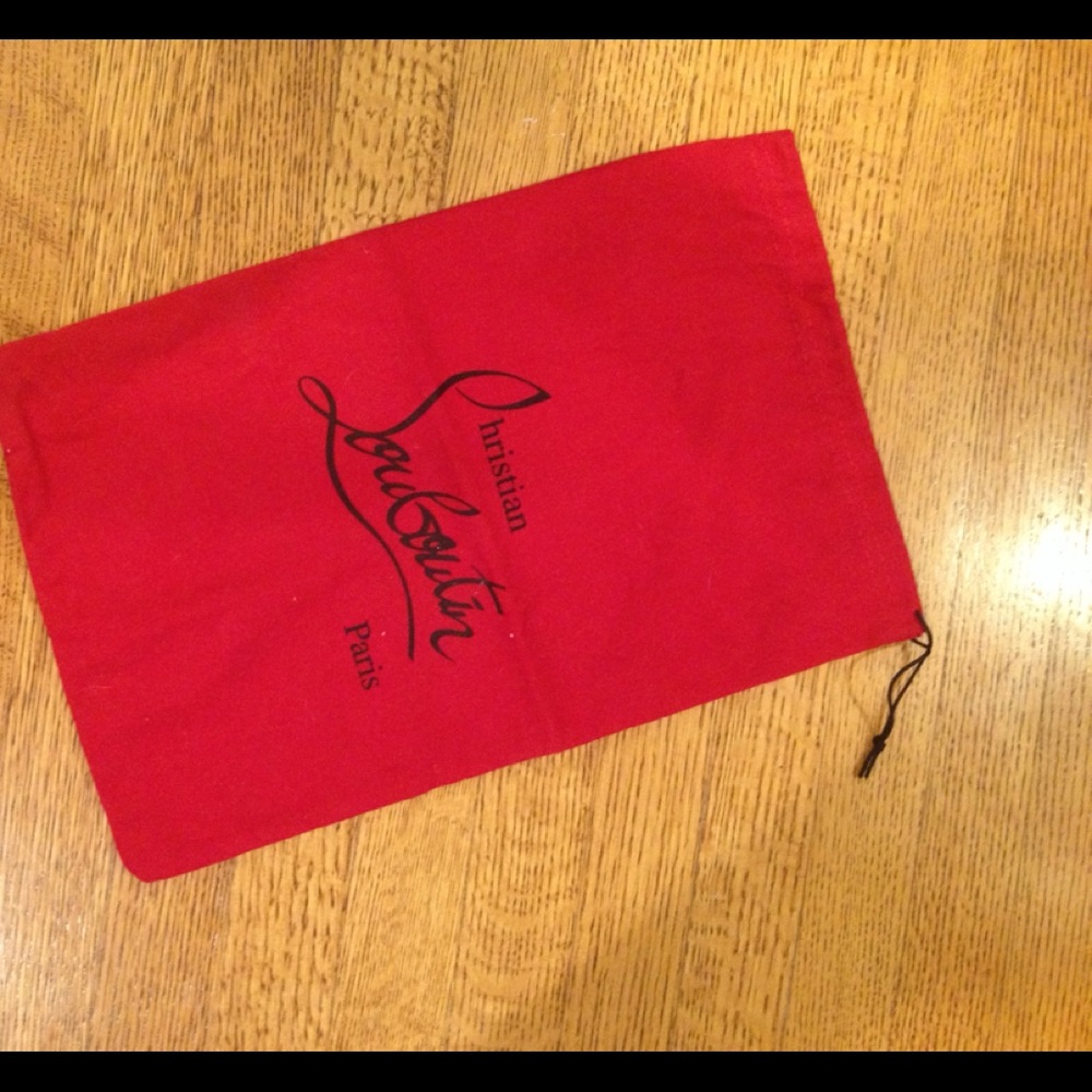 CL Christian Louboutin Dust Bag Red